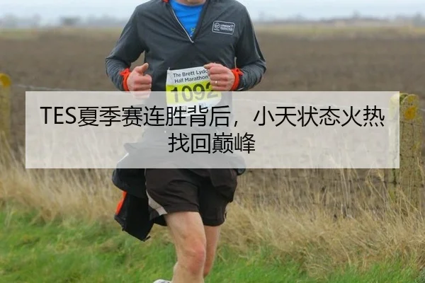 TES夏季赛连胜背后，小天状态火热找回巅峰