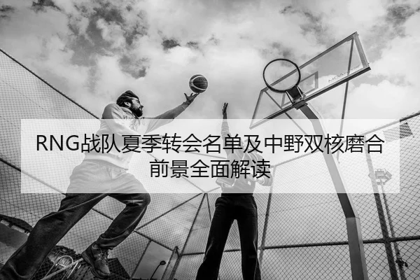 RNG战队夏季转会名单及中野双核磨合前景全面解读